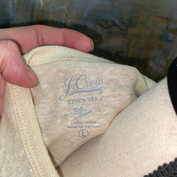 J. CREW Linen - Picture 3 of 4